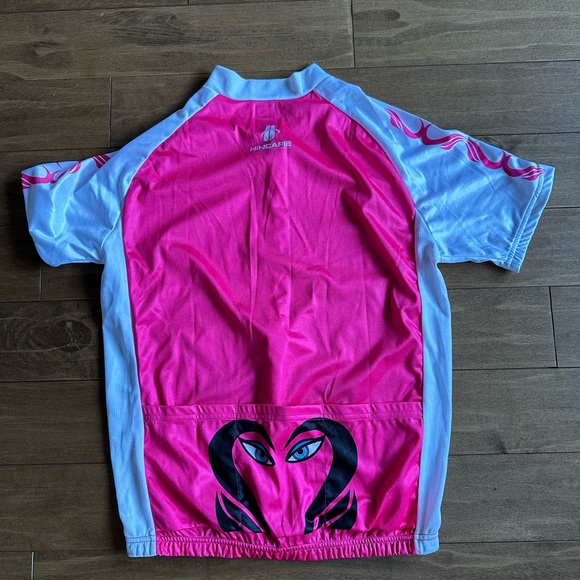 George Hincapie XL Women’s Bike Shirt - Picture 2 of 5
